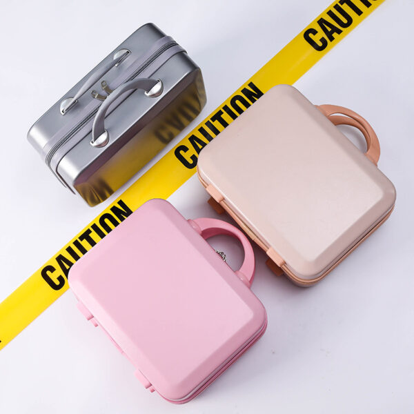 12 Inch Girls Travel Multi Function Cosmetic Gift Storage Box Life Travel Cosmetic Box