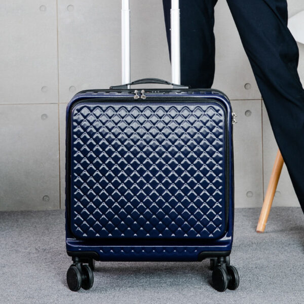 Mini Baggage Travel Trolley Luggage Suitcase Boarding Case Valise - Image 2