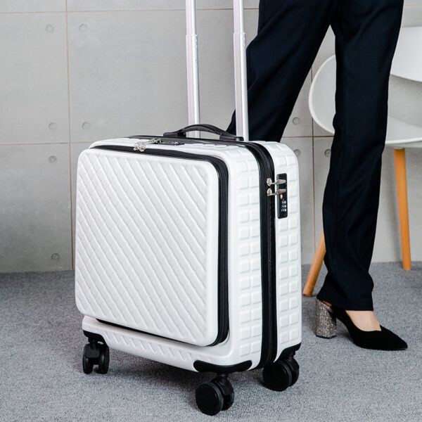 Mini Baggage Travel Trolley Luggage Suitcase Boarding Case Valise - Image 3
