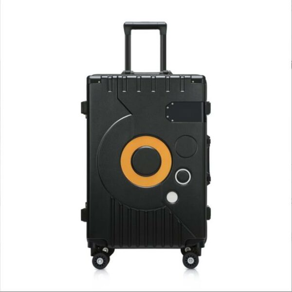 Low MOQ Customized Travelling Bags Luggage Trolley Set Suitcase Aluminum Luggage With Hook - Image 5