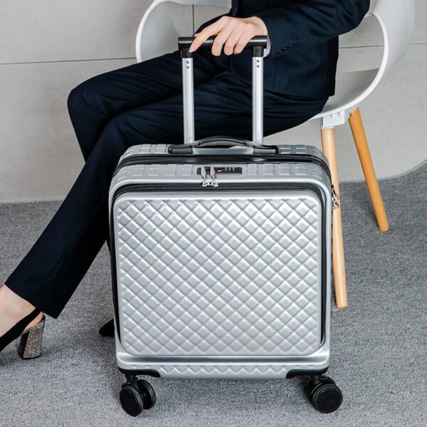 Mini Baggage Travel Trolley Luggage Suitcase Boarding Case Valise - Image 4
