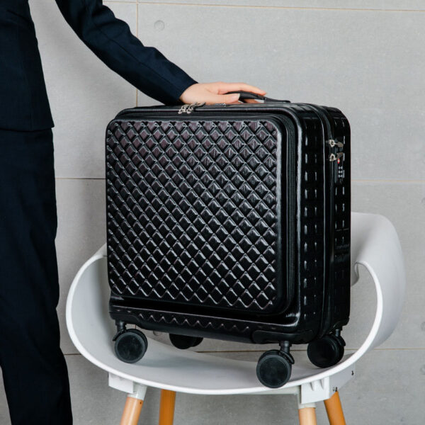 Mini Baggage Travel Trolley Luggage Suitcase Boarding Case Valise - Image 5