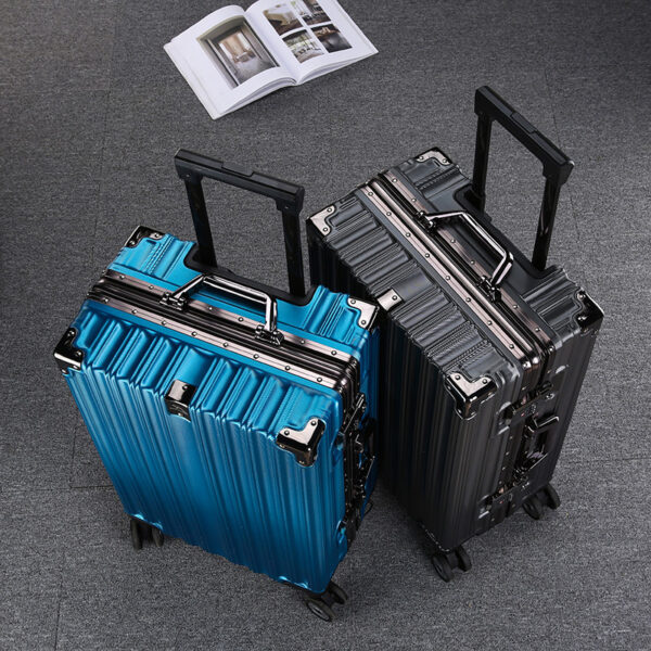 Suitcase ABS Luggage Aluminum Frame Combination - Image 2