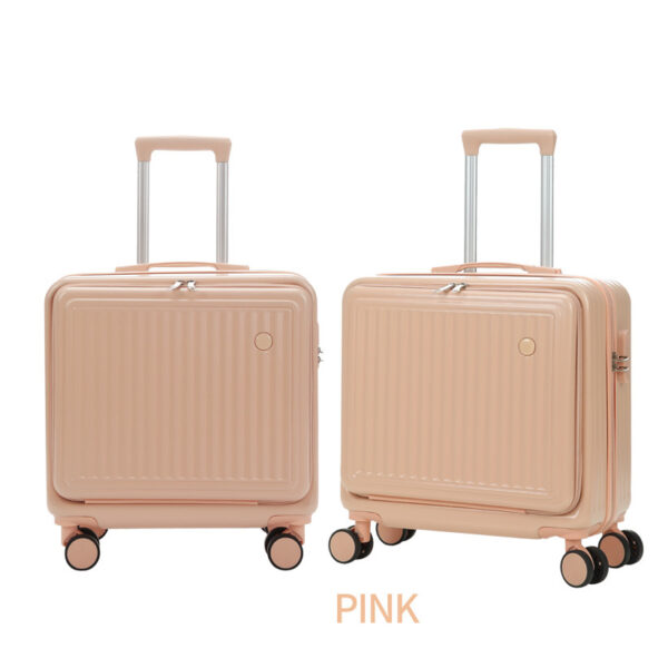 Customizable Carry On Suitcase Luggage With Laptop Compartment - Image 3