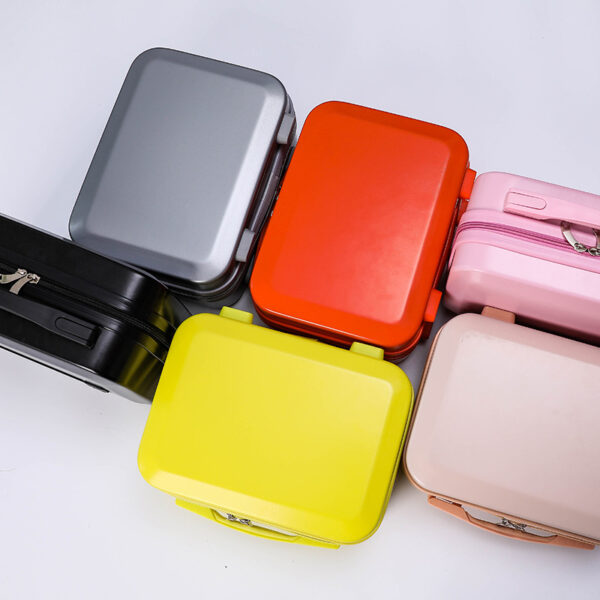 12 Inch Girls Travel Multi Function Cosmetic Gift Storage Box Life Travel Cosmetic Box - Image 3