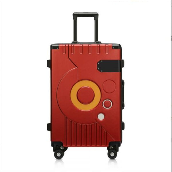 Low MOQ Customized Travelling Bags Luggage Trolley Set Suitcase Aluminum Luggage With Hook - Image 4