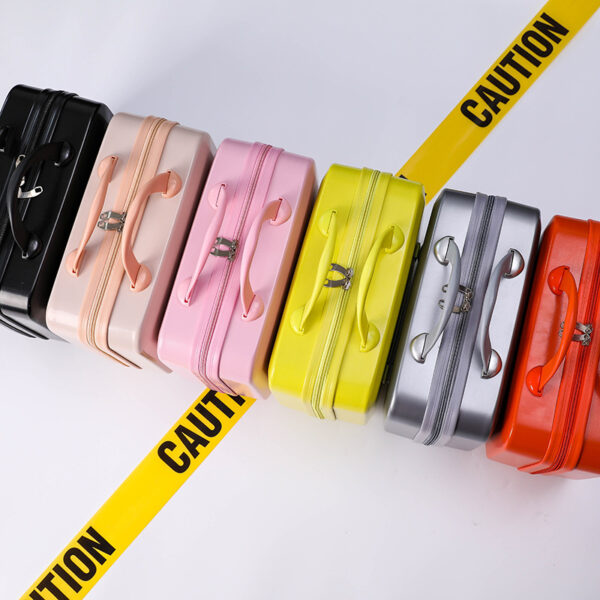 12 Inch Girls Travel Multi Function Cosmetic Gift Storage Box Life Travel Cosmetic Box - Image 4