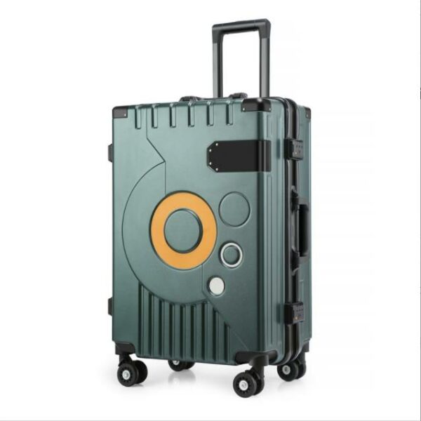 Low MOQ Customized Travelling Bags Luggage Trolley Set Suitcase Aluminum Luggage With Hook - Image 2