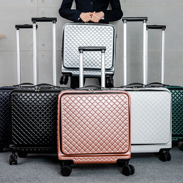 Mini Baggage Travel Trolley Luggage Suitcase Boarding Case Valise