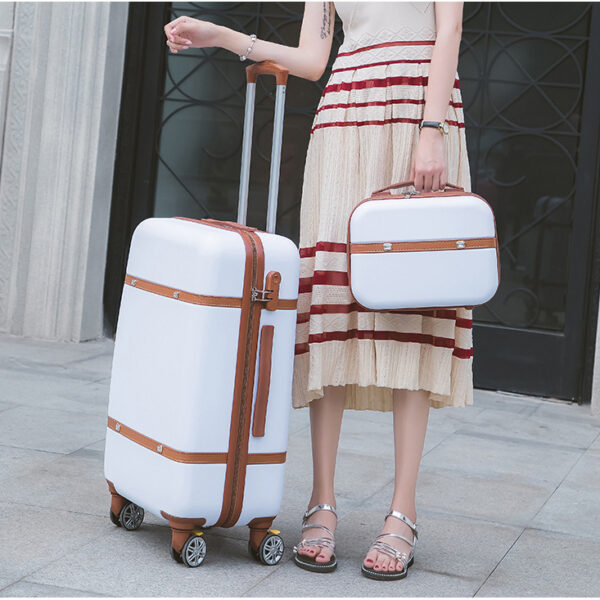 Custom Logo Travel Trolley Bag Suitcases for Man and Woman Rolling Suitcase Luggage