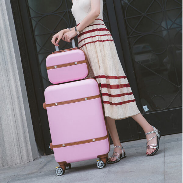 Custom Logo Travel Trolley Bag Suitcases for Man and Woman Rolling Suitcase Luggage - Image 4