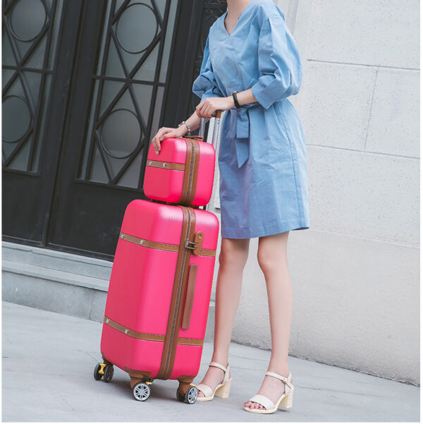 Custom Logo Travel Trolley Bag Suitcases for Man and Woman Rolling Suitcase Luggage - Image 5