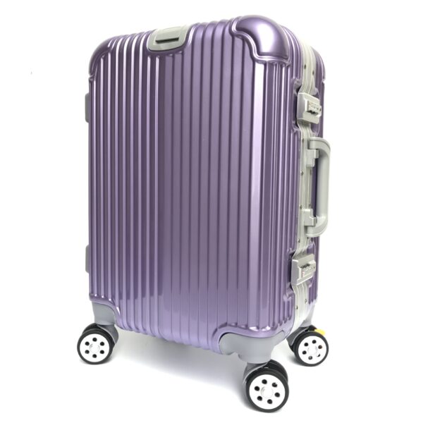 Universal Wheels Aluminum Frame Trunk Luggage With TSA Lock - Image 6