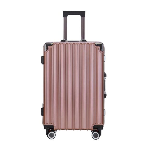 Custom ABS Travel Simple Aluminum Luggage Case - Image 4