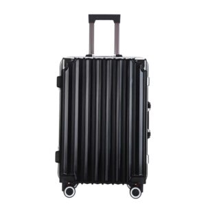 Custom ABS Travel Simple Aluminum Luggage Case