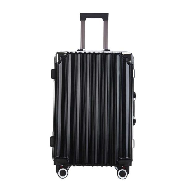 Custom ABS Travel Simple Aluminum Luggage Case