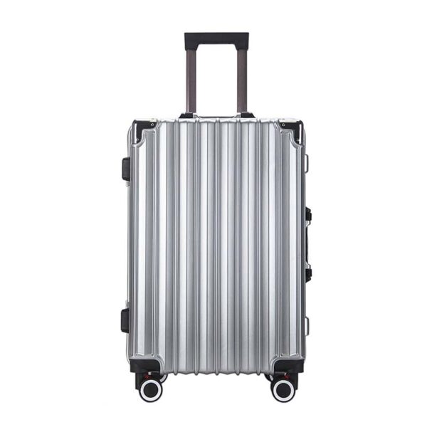 Custom ABS Travel Simple Aluminum Luggage Case - Image 6