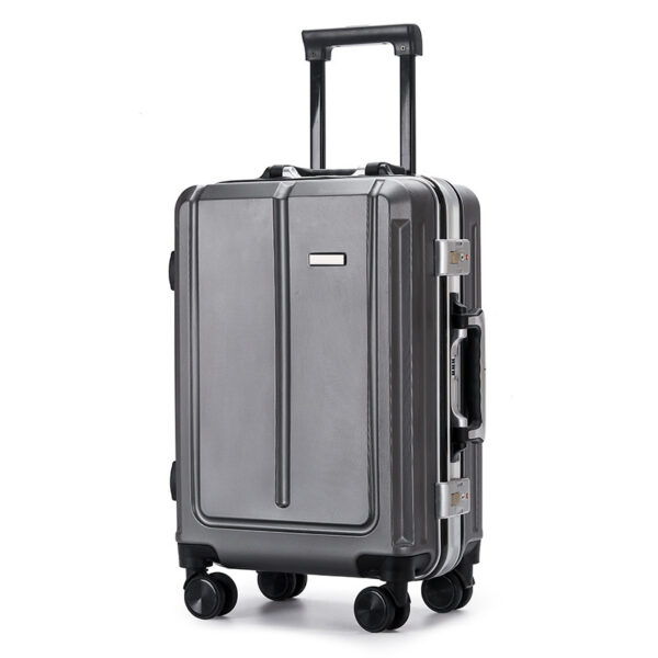 20Inch Aluminum Frame Carry-On Custom Luggage Bags - Image 2