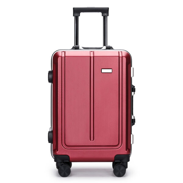 20Inch Aluminum Frame Carry-On Custom Luggage Bags - Image 3