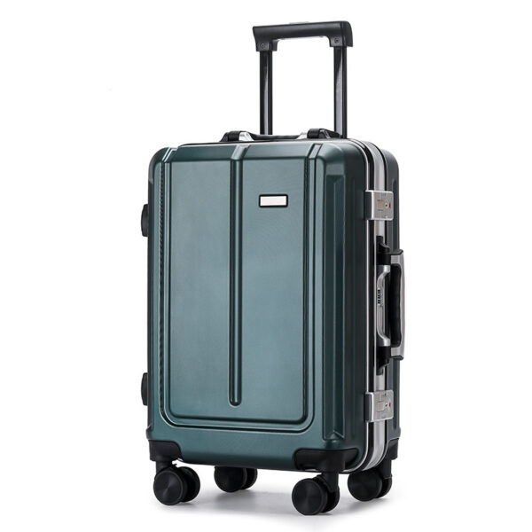 20Inch Aluminum Frame Carry-On Custom Luggage Bags - Image 4