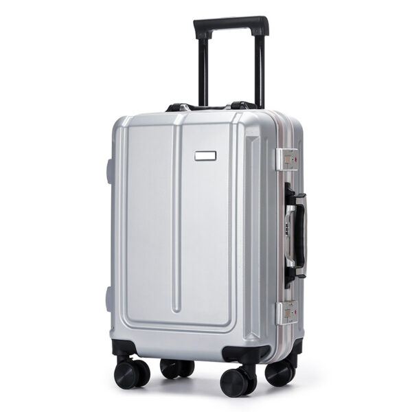 20Inch Aluminum Frame Carry-On Custom Luggage Bags - Image 6