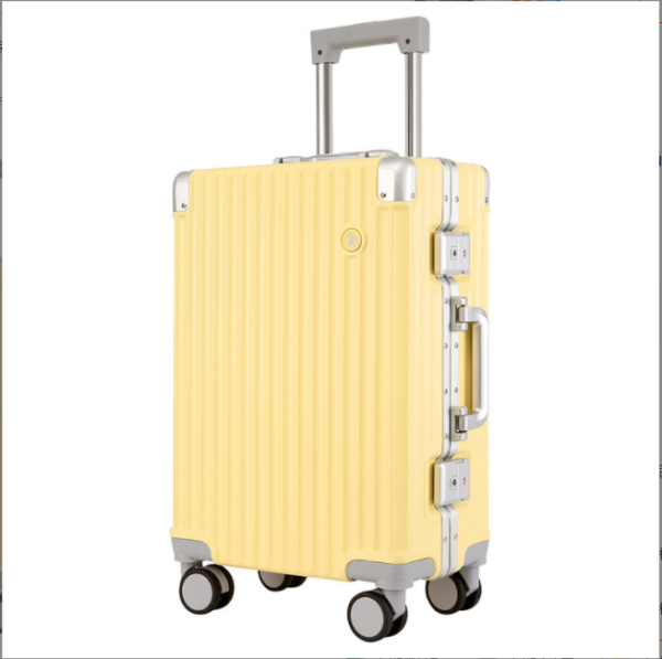 Special Design Aluminum Trolley Luggage Sets ABS Suitcase - Image 2