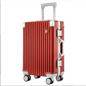 Special Design Aluminum Trolley Luggage Sets ABS Suitcase