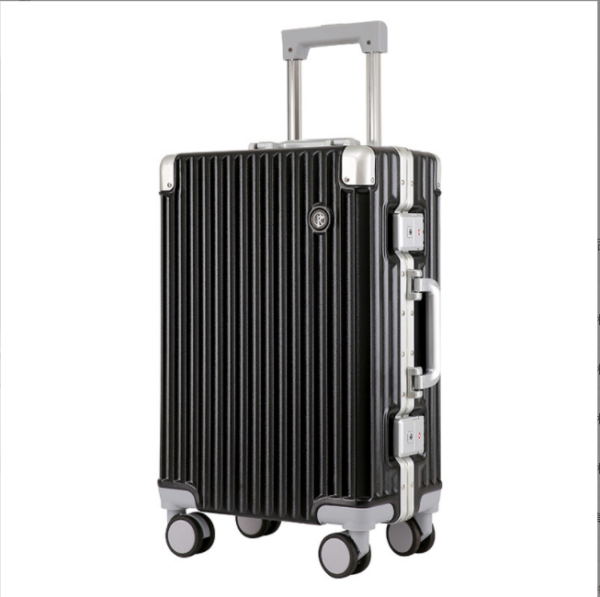 Special Design Aluminum Trolley Luggage Sets ABS Suitcase - Image 3