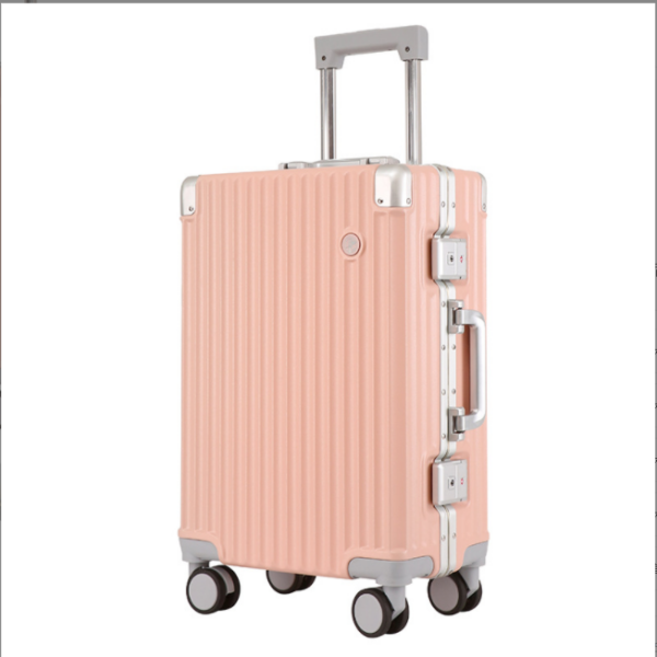Special Design Aluminum Trolley Luggage Sets ABS Suitcase - Image 4