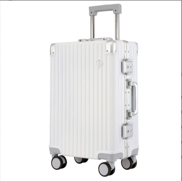 Special Design Aluminum Trolley Luggage Sets ABS Suitcase - Image 5