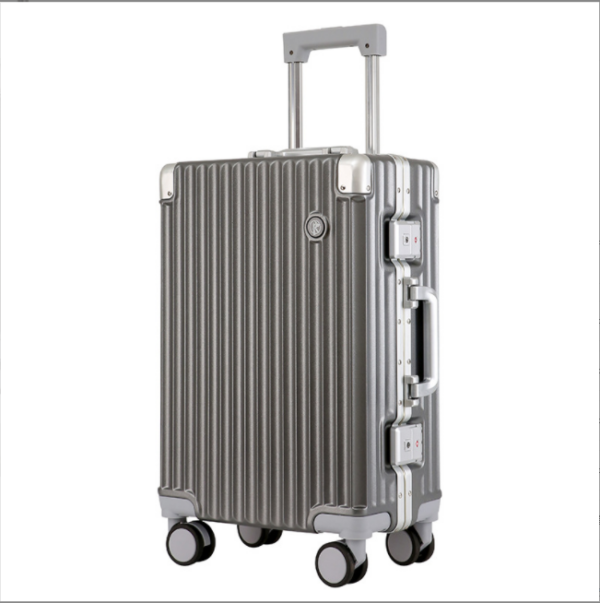Special Design Aluminum Trolley Luggage Sets ABS Suitcase - Image 6