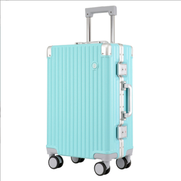 Special Design Aluminum Trolley Luggage Sets ABS Suitcase - Image 7