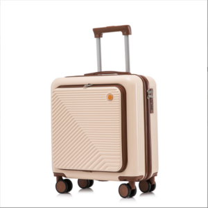 ABS Cabin Carry-On Business Luggage With Front Opening 18inch
