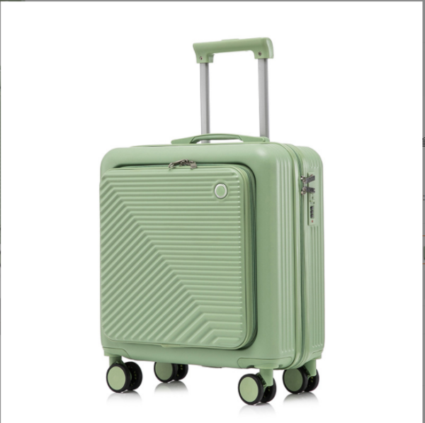 ABS Cabin Carry-On Business Luggage With Front Opening 18inch - Image 2