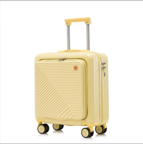 ABS Cabin Carry-On Business Luggage With Front Opening 18inch - Image 3