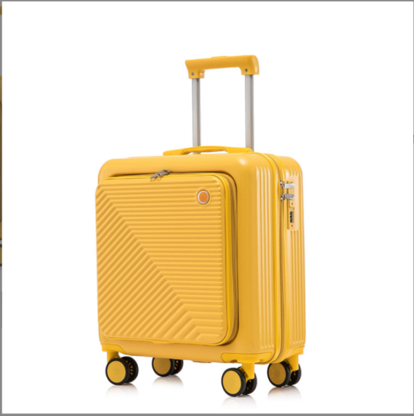 ABS Cabin Carry-On Business Luggage With Front Opening 18inch - Image 4
