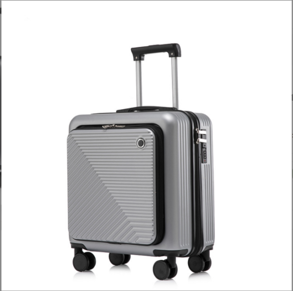 ABS Cabin Carry-On Business Luggage With Front Opening 18inch - Image 5
