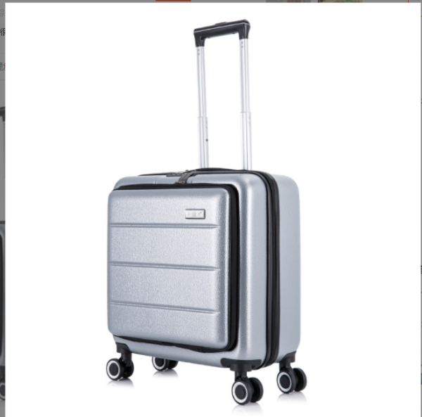 18Inch Business Travel Suitcase Luggage Bags With Laptop Compartment - Image 4