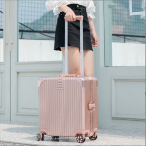ABS 18inch Carry On Suitcase Cabin Luggage Aluminum