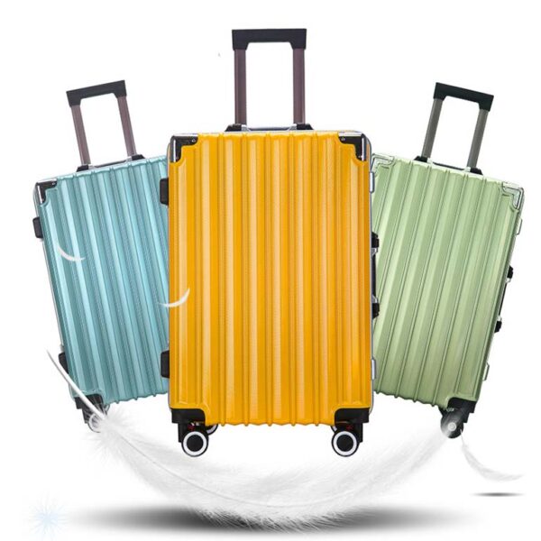 Custom ABS Travel Simple Aluminum Luggage Case - Image 2