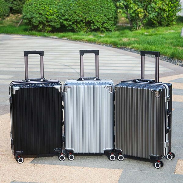 Custom ABS Travel Simple Aluminum Luggage Case - Image 3