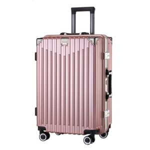 Special Design 360 Universal Wheels Aluminum Trunk With Password Lock