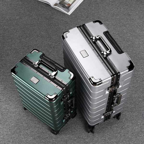 Yoixin Travel Trolley Suitcase Aluminum Luggage 24inch - Image 2