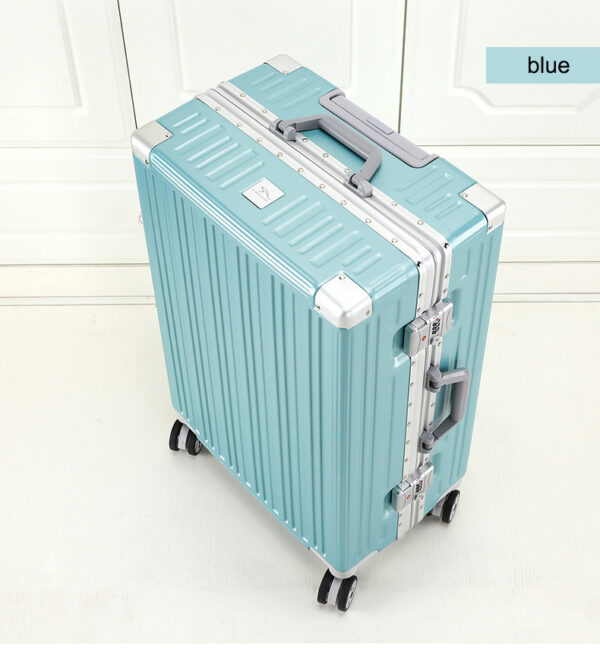 Aluminum Frame Suitcase 20inch Travelers Luggage