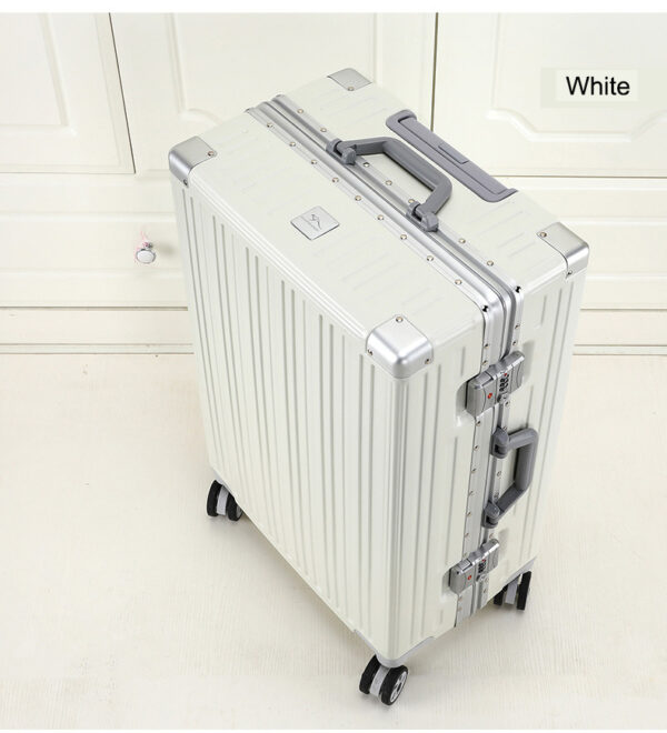 Aluminum Frame Suitcase 20inch Travelers Luggage - Image 2