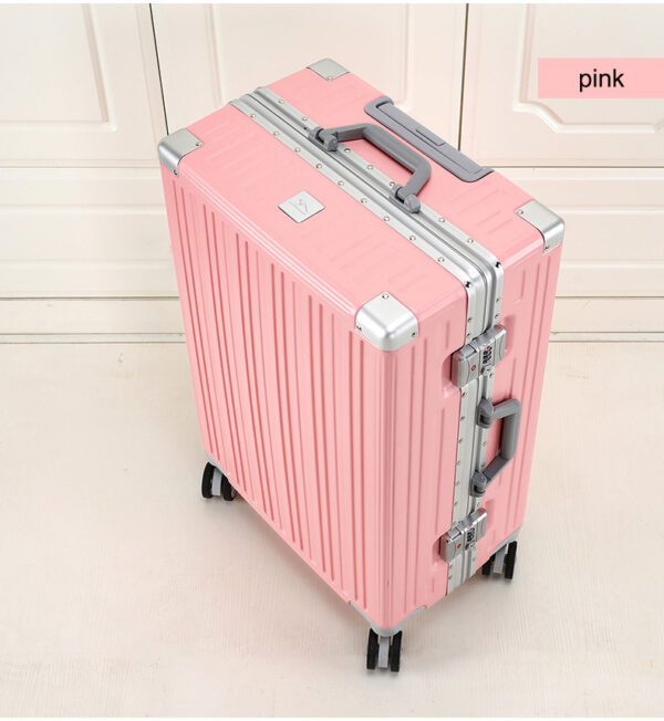 Aluminum Frame Suitcase 20inch Travelers Luggage - Image 3