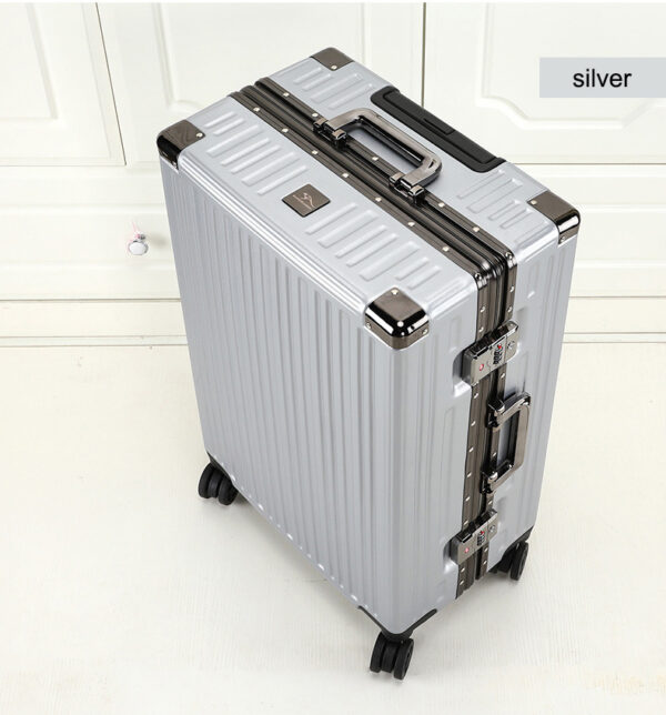 Aluminum Frame Suitcase 20inch Travelers Luggage - Image 4