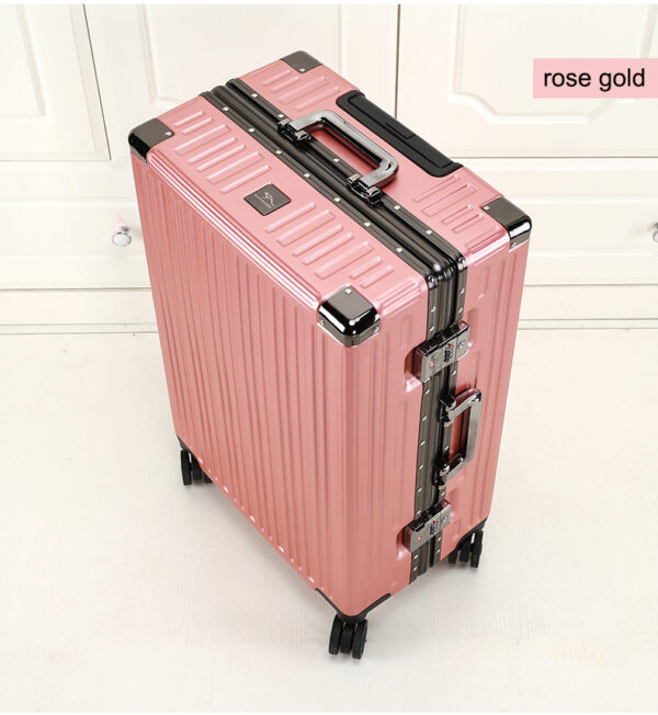 Aluminum Frame Suitcase 20inch Travelers Luggage - Image 5