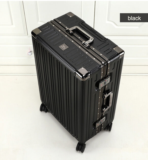 Aluminum Frame Suitcase 20inch Travelers Luggage - Image 6