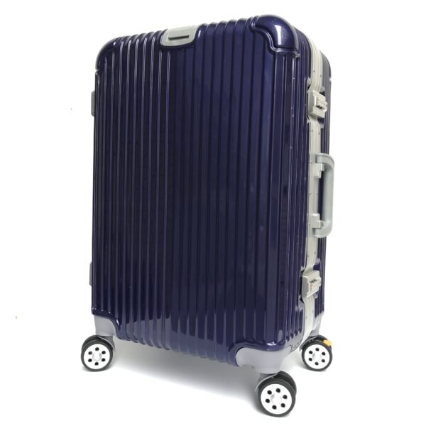 Universal Wheels Aluminum Frame Trunk Luggage With TSA Lock - Image 2